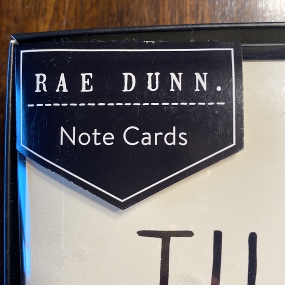 NIB Rae Dunn THANK YOU Note Card Set - Picture 2 of 5